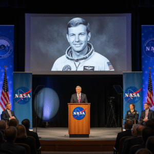 Acting NASA Administrator tribute to Jim Lovell