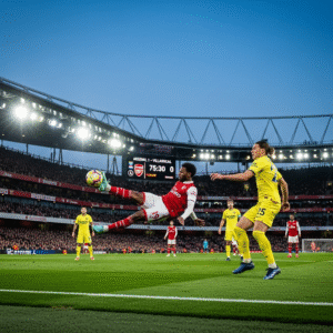 Arsenal vs Villarreal: A Thrilling Comeback in Football
