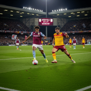 Aston Villa vs Roma Live Updates 2025