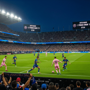 Inter Miami vs. Pumas UNAM Leagues Cup 2025